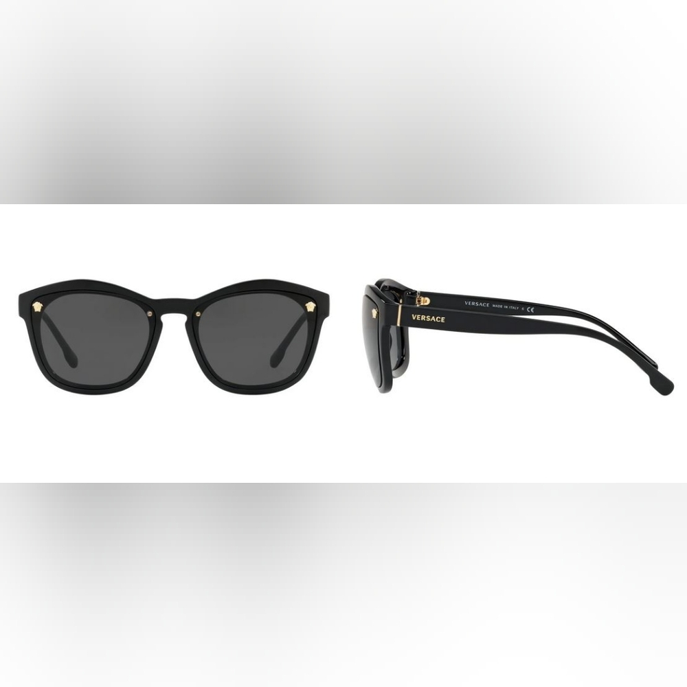 Versace Medusa Sunglasses Black